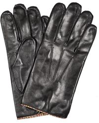 Womens Mens Accessories Mens Gloves Black Paul Smith S Glove Strap Entry Chocolate in Brown - Save 22% 