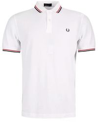 Fred Perry Polo shirts for Men | Online Sale up to 62% off | Lyst