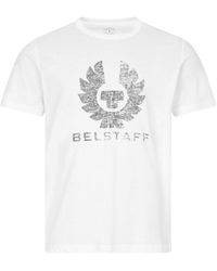Belstaff T-shirts for Men | Black Friday Sale up to 50% | Lyst