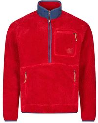The North Face North Face Extreme Pile Pullover - Red
