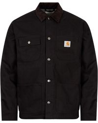 Carhartt WIP Cotton Trade Michigan Coat for Men Mens Clothing Coats Short coats 