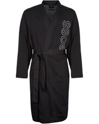BOSS by HUGO BOSS Bodywear Identity Kimono - Black