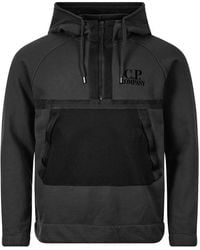 cp black hoodie