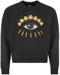 Kenzo sweatshirt gold Clearance