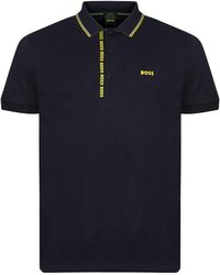 BOSS by HUGO BOSS T-shirts for Men | Christmas Sale up to 68% off | Lyst UK