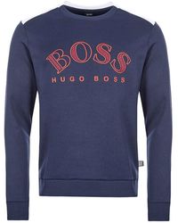 hugo boss sweat suit