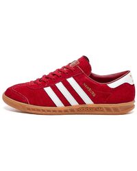 adidas Hamburg Sneakers for Men - Up to 57% off at Lyst.com