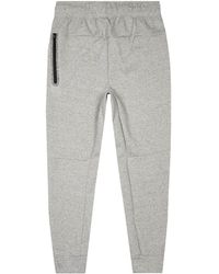 black nike tech jogging suit