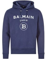 balmain hoodie
