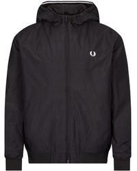 Fred Perry Hooded Padded Brentham 