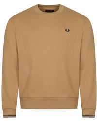 Fred Perry Sweatshirts for Men | Christmas Sale up to 50% off | Lyst