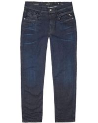 replay straight leg jeans