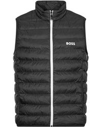 BOSS by HUGO BOSS Waistcoats and gilets for Men | Christmas Sale up to 56%  off | Lyst