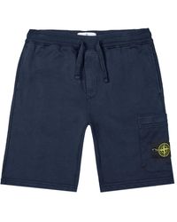 Stone Island Bermuda Shorts – Navy - Blue