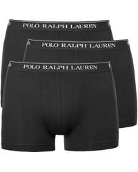 Ralph Lauren 3 Pack Trunks - Black