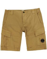 Mens cp company cargo shorts Clearance
