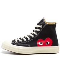 COMME DES GARÇONS PLAY Sneakers for Men | Online Sale up to 39% off | Lyst