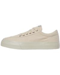 Stepney Workers Club Dellow Canvas Trainers - Natural