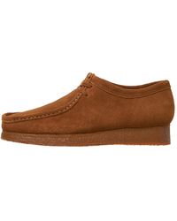 clarks men's wallabee step loafers shoes