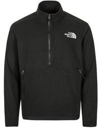 north face half zip sweater
