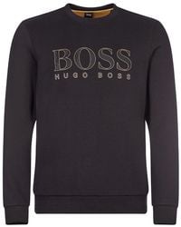 BOSS by Hugo Boss Sweatshirts for Men - Up to 76% off at Lyst.com