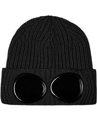 cp company beanie sale