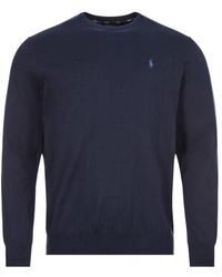 Ralph Lauren Crew neck sweaters for Men 