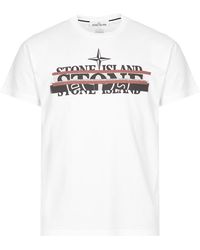 Stone Island T-shirts for Men - Up to 50% off at Lyst.com
