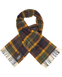 barbour scarves mens