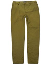 A.P.C. Trousers Quake - Green
