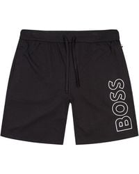 hugo boss short sale