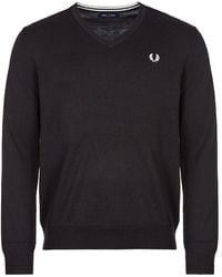 Fred Perry Crew neck sweaters for Men | Online Sale up to 63% off | Lyst