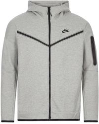 grey nike tech jacket