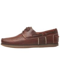 barbour boat shoes