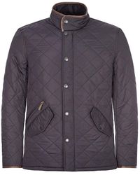 Barbour Powell Jacket Quilted - Blue