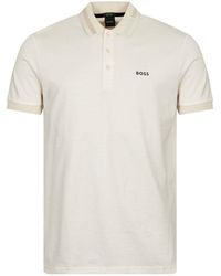 BOSS by HUGO BOSS Polo shirts for Men | Christmas Sale up to 50% off | Lyst