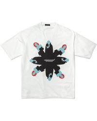 Undercover Vampire Logo Loose Fit T-shirt - White