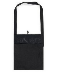 Nanamica Small Utility Shoulder Bag - Black
