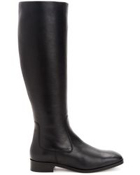 aquatalia flat boots