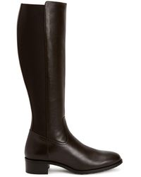 aquatalia mid calf boots