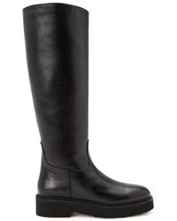 aquatalia flat boots