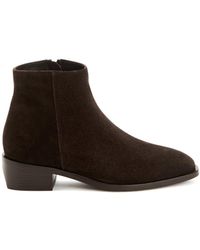 aquatalia flat boots