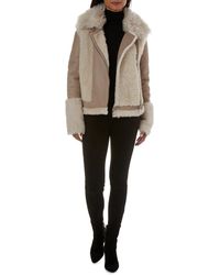 Aquatalia Augusta Parchment/parchmen - Black