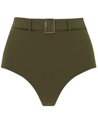Arabella London The Belted Brief - Green