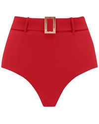 Arabella London The Belted Brief - Red