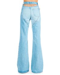 Mode Jeans Jeans bootcut Escada Jeans bootcut bleu style d\u00e9contract\u00e9 