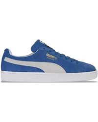 PUMA Suede Classic+ Sneakers - Blue