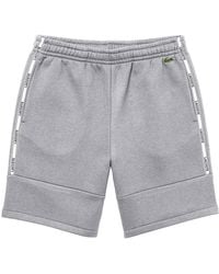 Lacoste Tape Jog Shorts Gh1201 - Grey