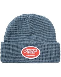 Service Works - Waffle Patch Beanie - Lyst
