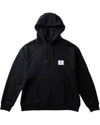 Snow Peak - Nsd Square Logo Hoodie - Lyst
